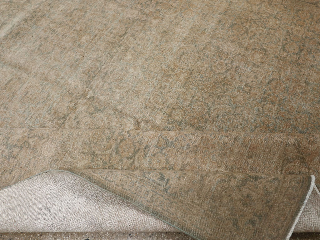 Antique Persian Tabriz Carpet, No.22281 - Gss