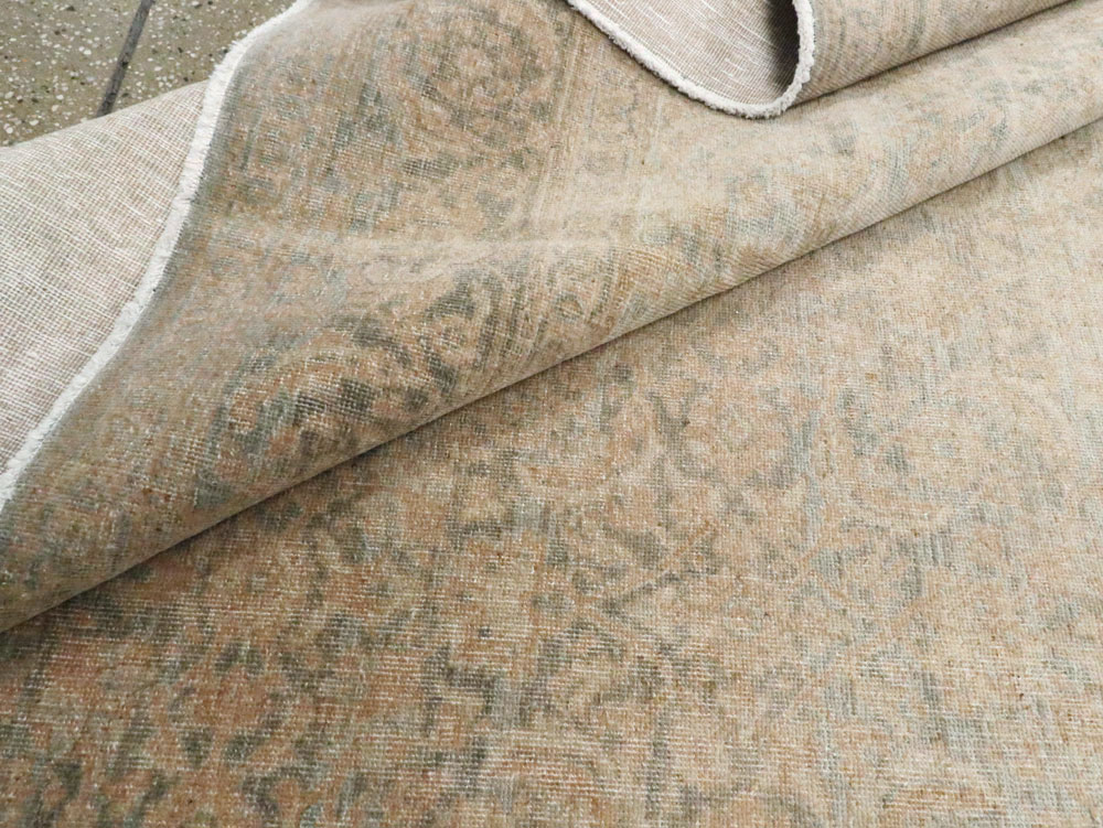 Antique Persian Tabriz Carpet, No.22281 - Gss