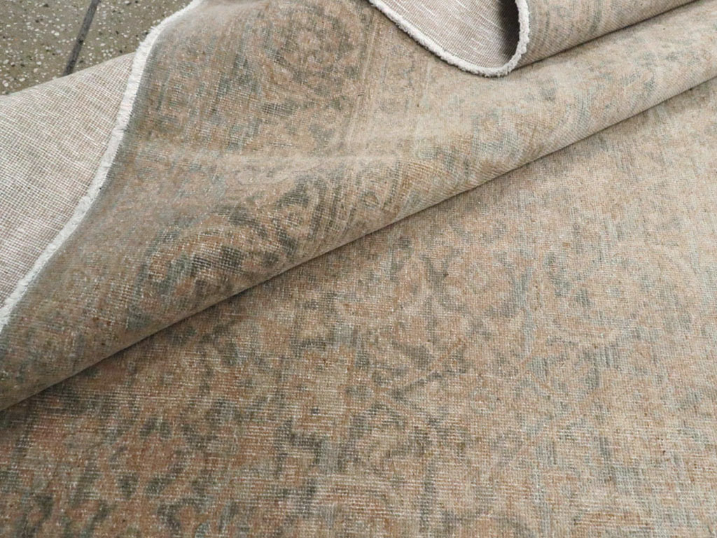 Antique Persian Tabriz Carpet, No.22281 - Gss