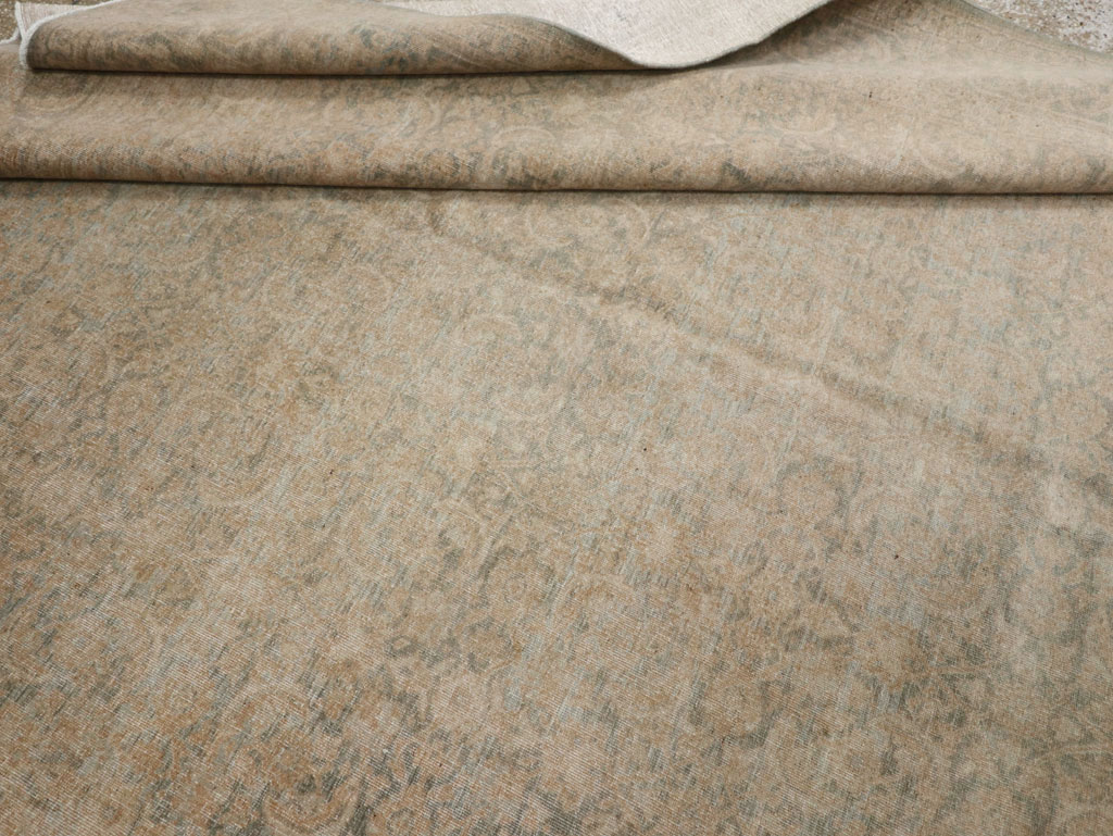 Antique Persian Tabriz Carpet, No.22281 - Gss