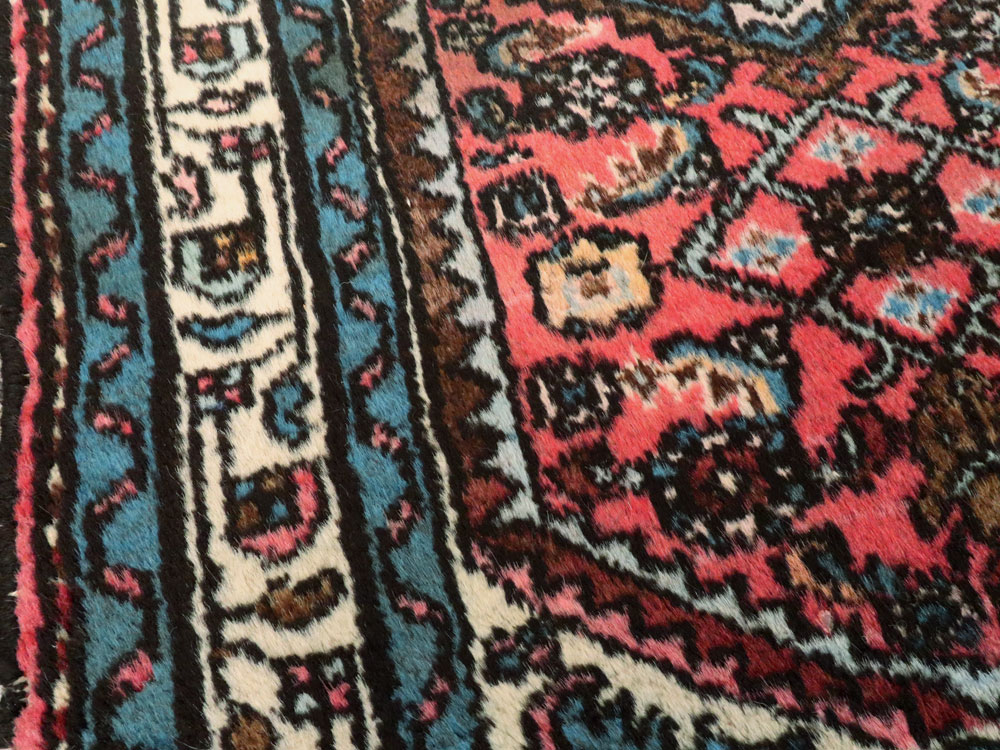 Vintage Persian Hamadan Rug, No.22284 - Gss