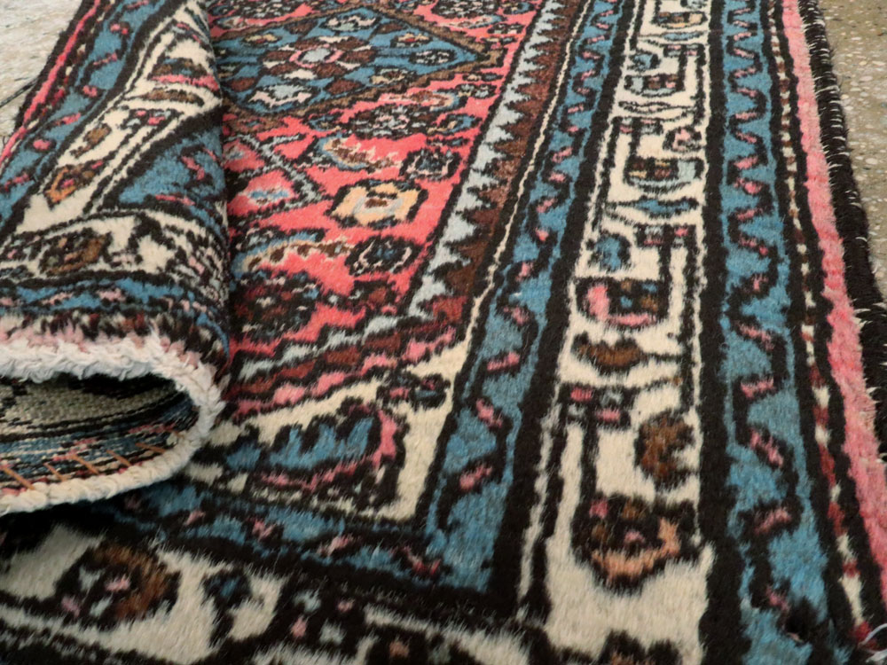 Vintage Persian Hamadan Rug, No.22284 - Gss
