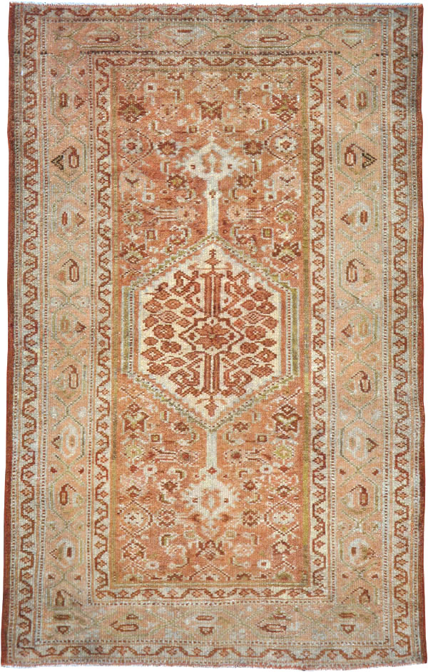 Vintage Persian Malayer Rug, No.22285 - Gss