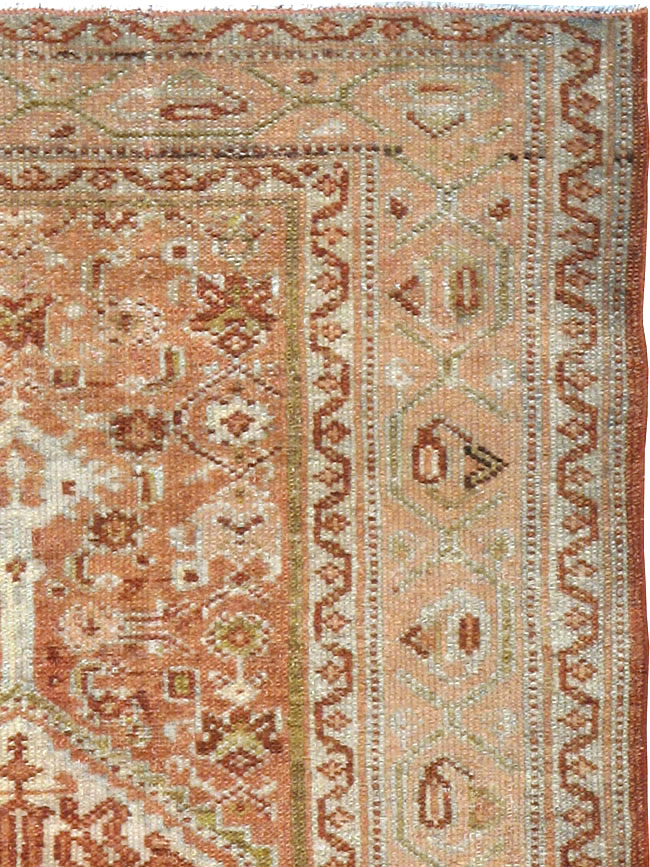 Vintage Persian Malayer Rug, No.22285 - Gss