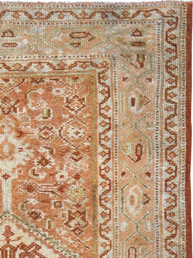 Vintage Persian Malayer Rug, No.22285 - Gss