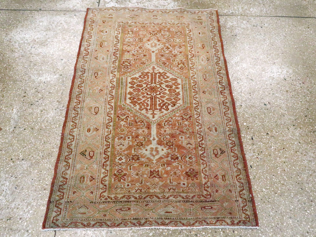 Vintage Persian Malayer Rug, No.22285 - Gss