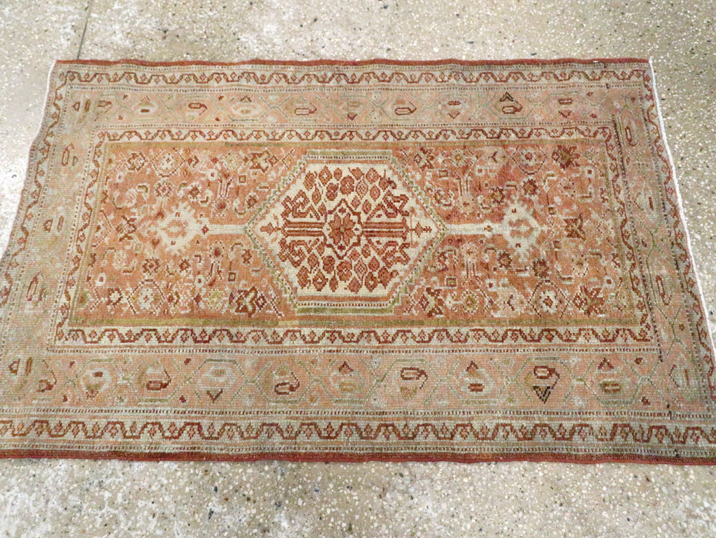 Vintage Persian Malayer Rug, No.22285 - Gss