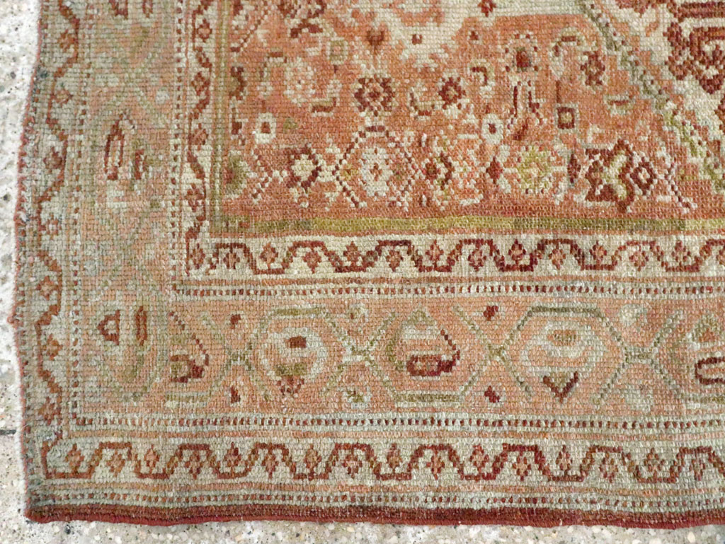 Vintage Persian Malayer Rug, No.22285 - Gss