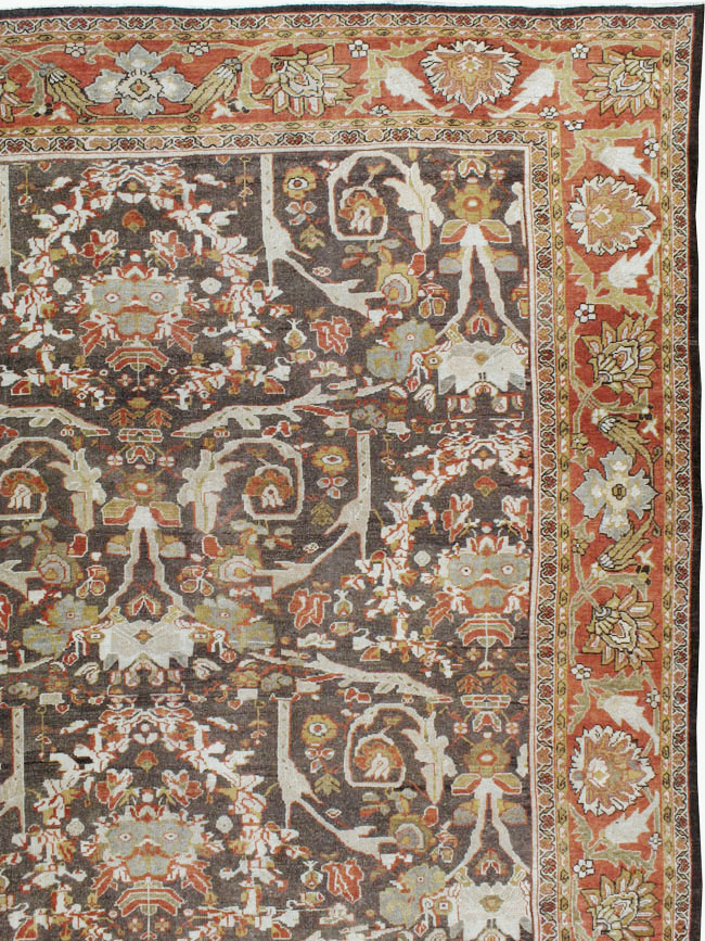 Antique Persian Mahal Carpet, No.22288 - Gss