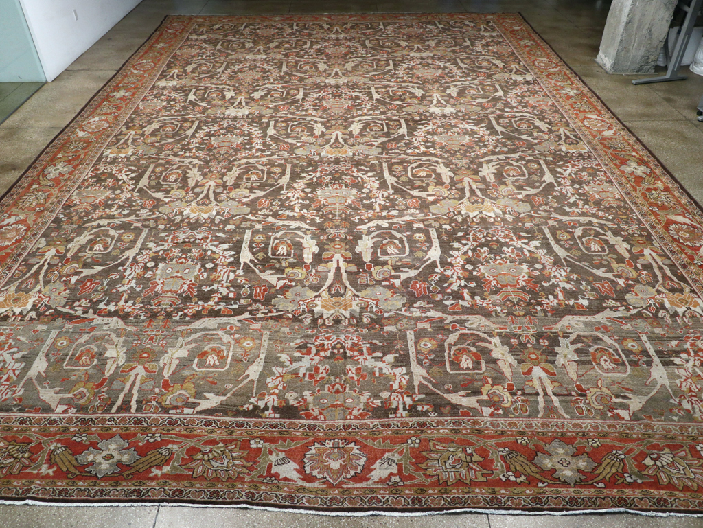 Antique Persian Mahal Carpet, No.22288 - Gss