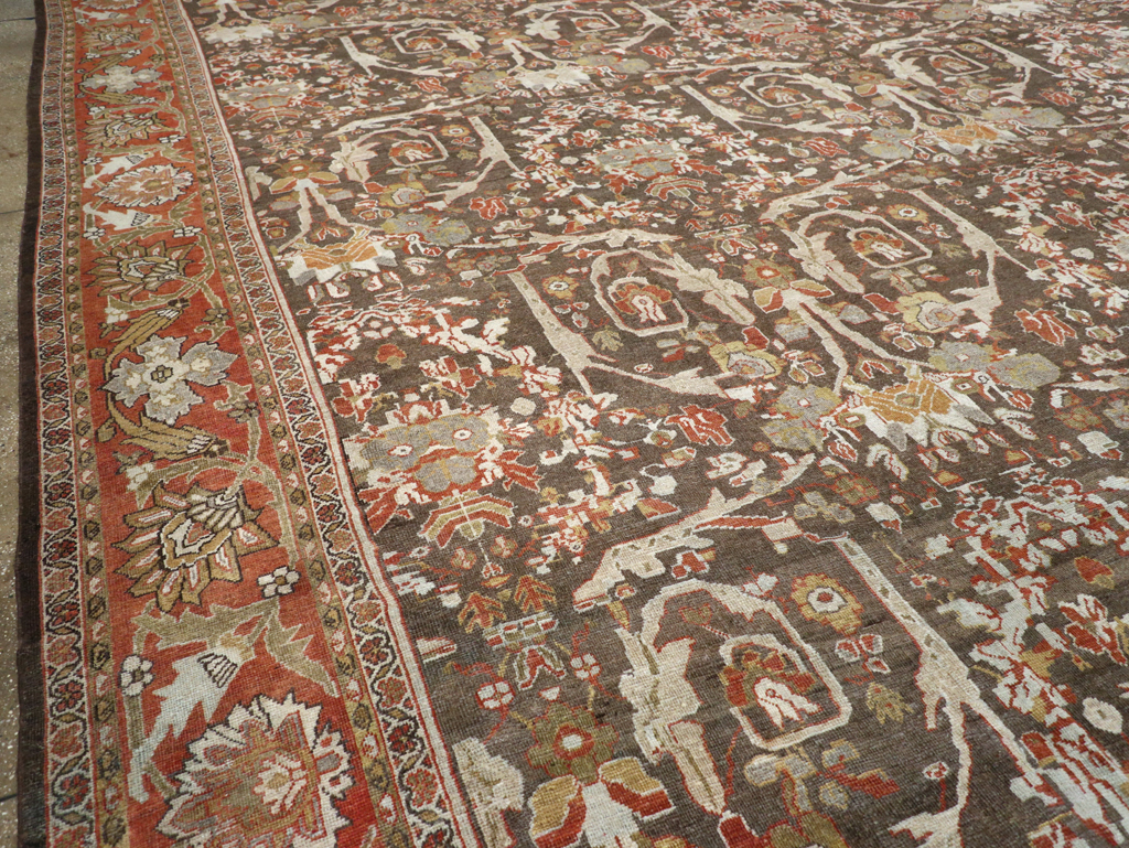 Antique Persian Mahal Carpet, No.22288 - Gss