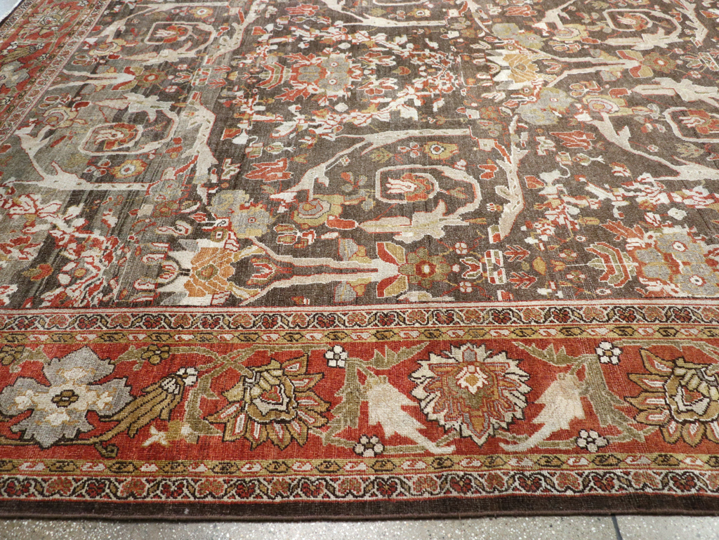 Antique Persian Mahal Carpet, No.22288 - Gss