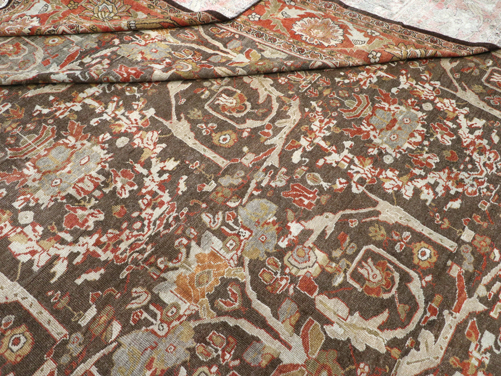 Antique Persian Mahal Carpet, No.22288 - Gss