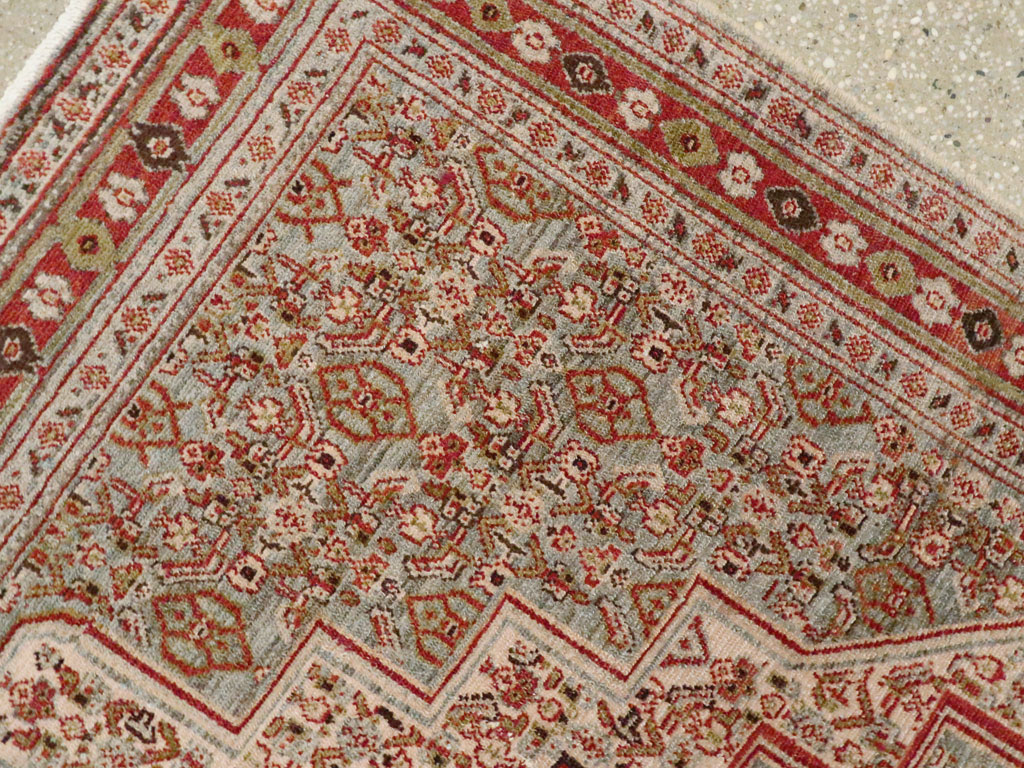 Antique Persian Senneh Rug, No.22301 - Gss