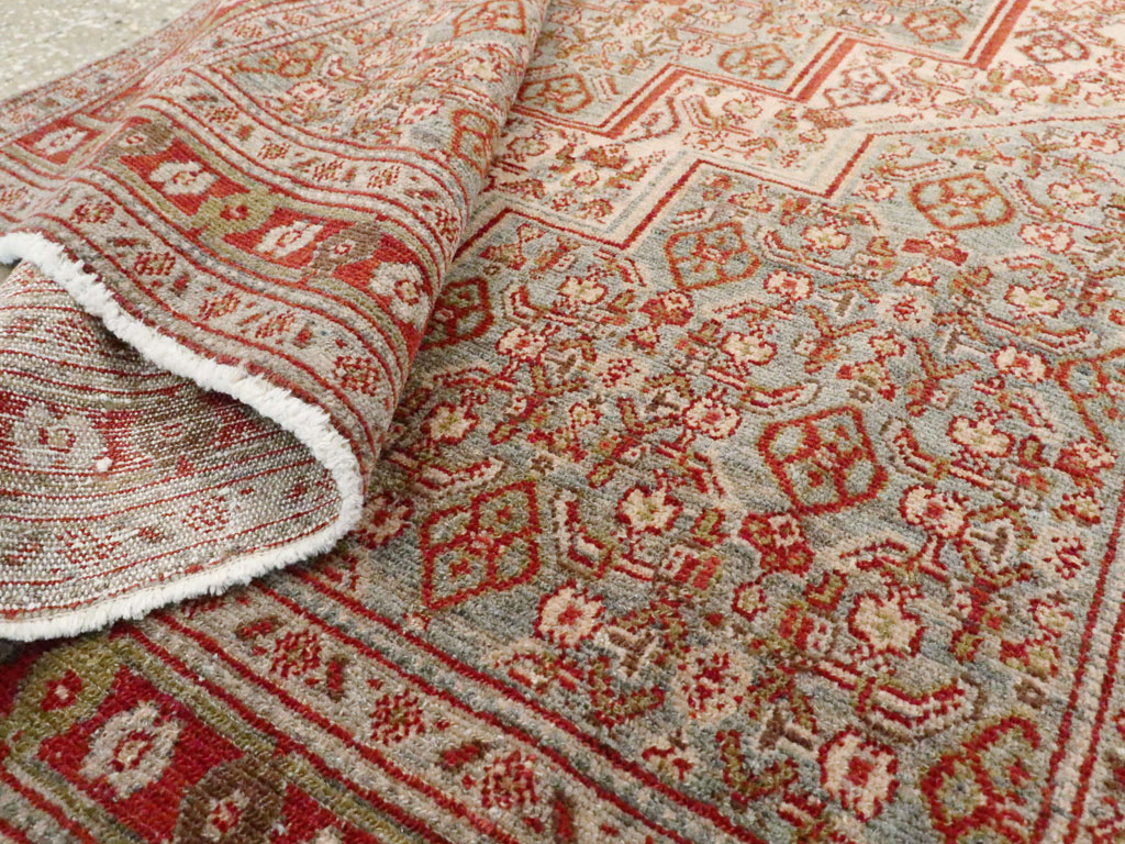 Antique Persian Senneh Rug, No.22301 - Gss
