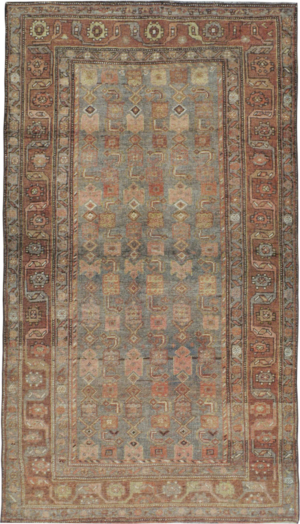 Antique Persian Bidjar Rug, No.22308 - Gss