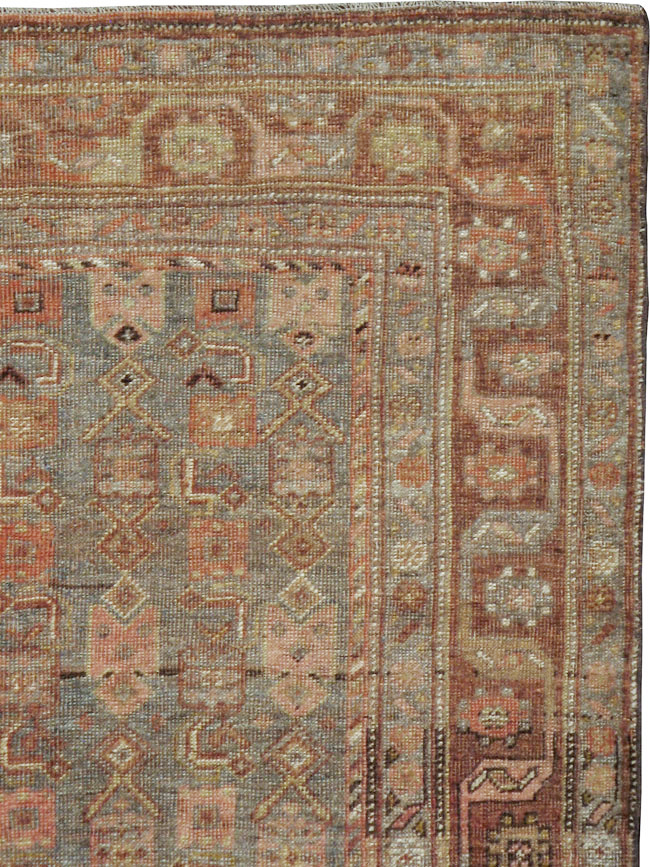 Antique Persian Bidjar Rug, No.22308 - Gss