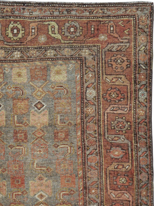 Antique Persian Bidjar Rug, No.22308 - Gss