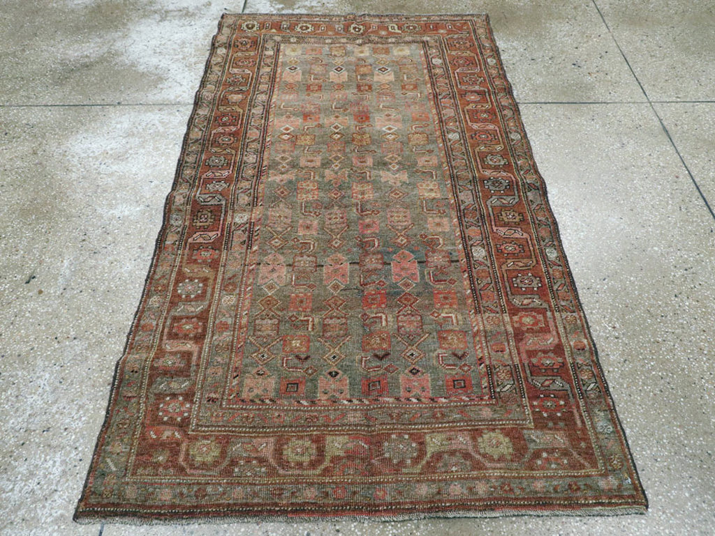 Antique Persian Bidjar Rug, No.22308 - Gss