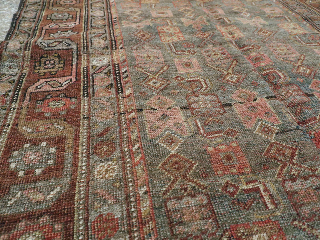 Antique Persian Bidjar Rug, No.22308 - Gss