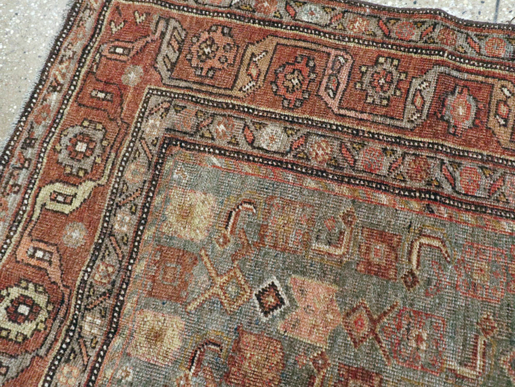 Antique Persian Bidjar Rug, No.22308 - Gss