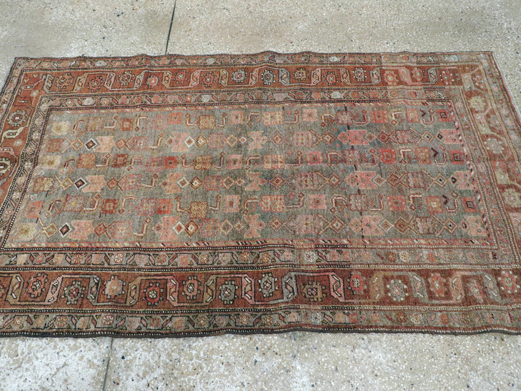 Antique Persian Bidjar Rug, No.22308 - Gss
