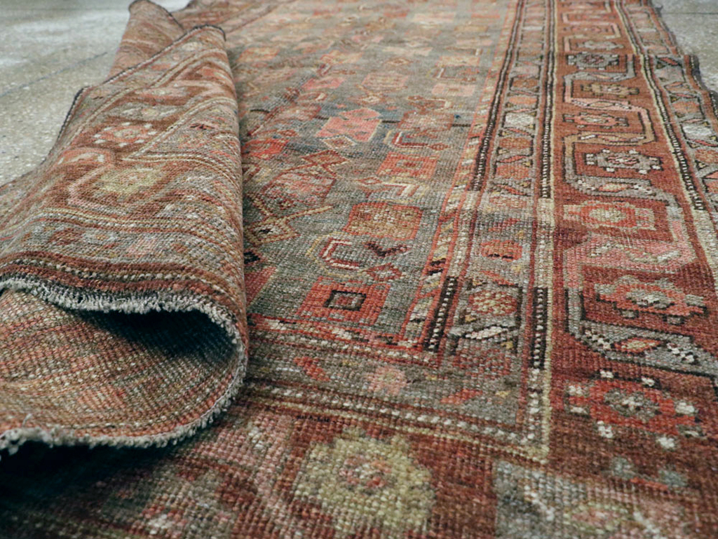 Antique Persian Bidjar Rug, No.22308 - Gss