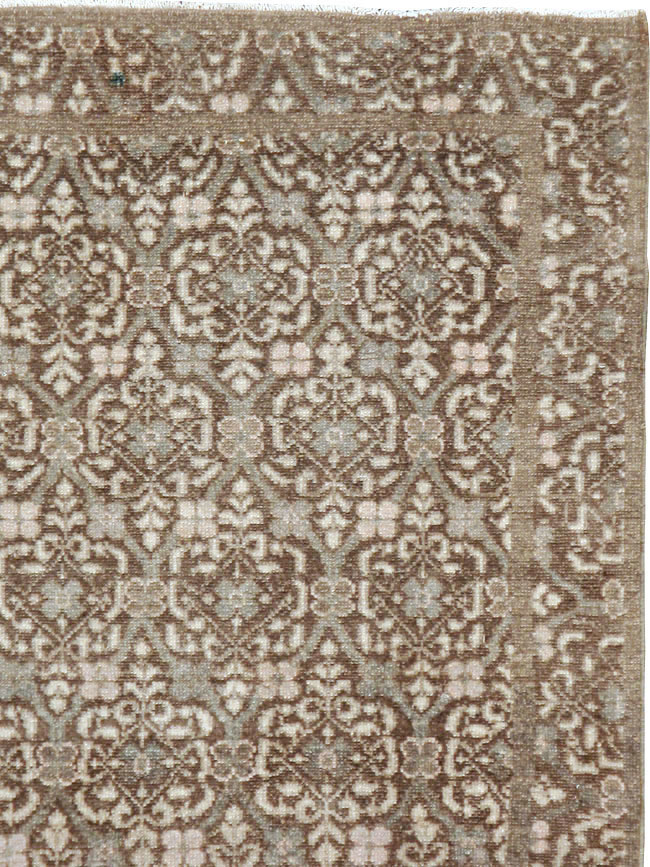 Vintage Persian Malayer Rug, No.22312 - Gss