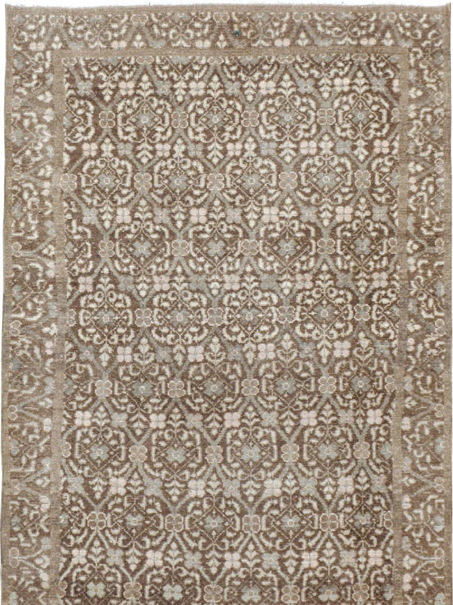 Vintage Persian Malayer Rug, No.22312 - Gss