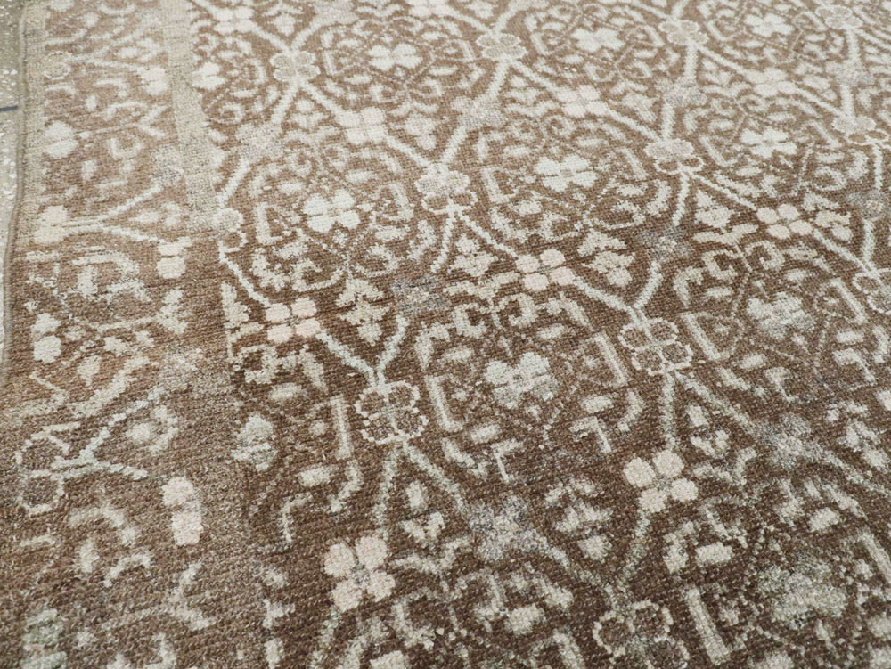 Vintage Persian Malayer Rug, No.22312 - Gss