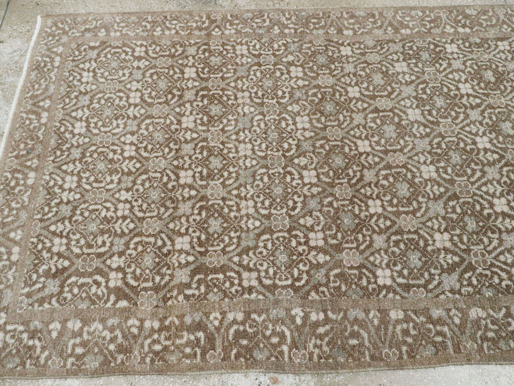 Vintage Persian Malayer Rug, No.22312 - Gss