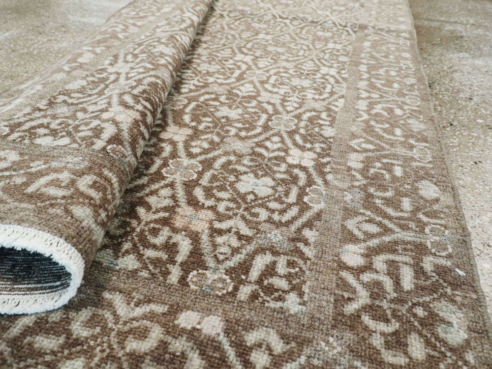 Vintage Persian Malayer Rug, No.22312 - Gss