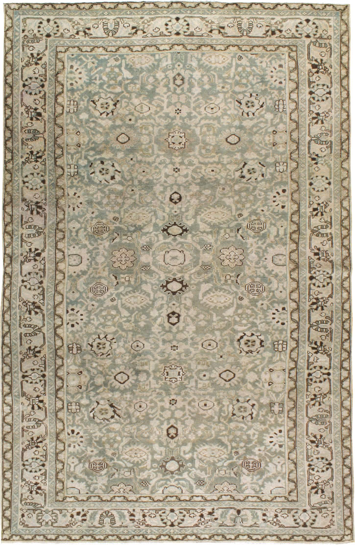 Vintage Persian Malayer Carpet, No.22314 - Gss