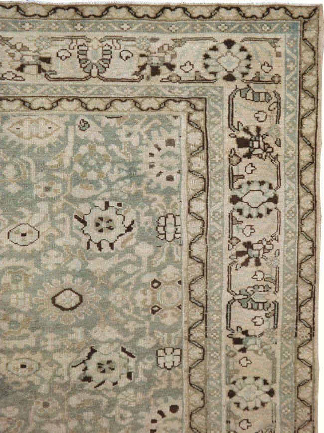 Vintage Persian Malayer Carpet, No.22314 - Gss