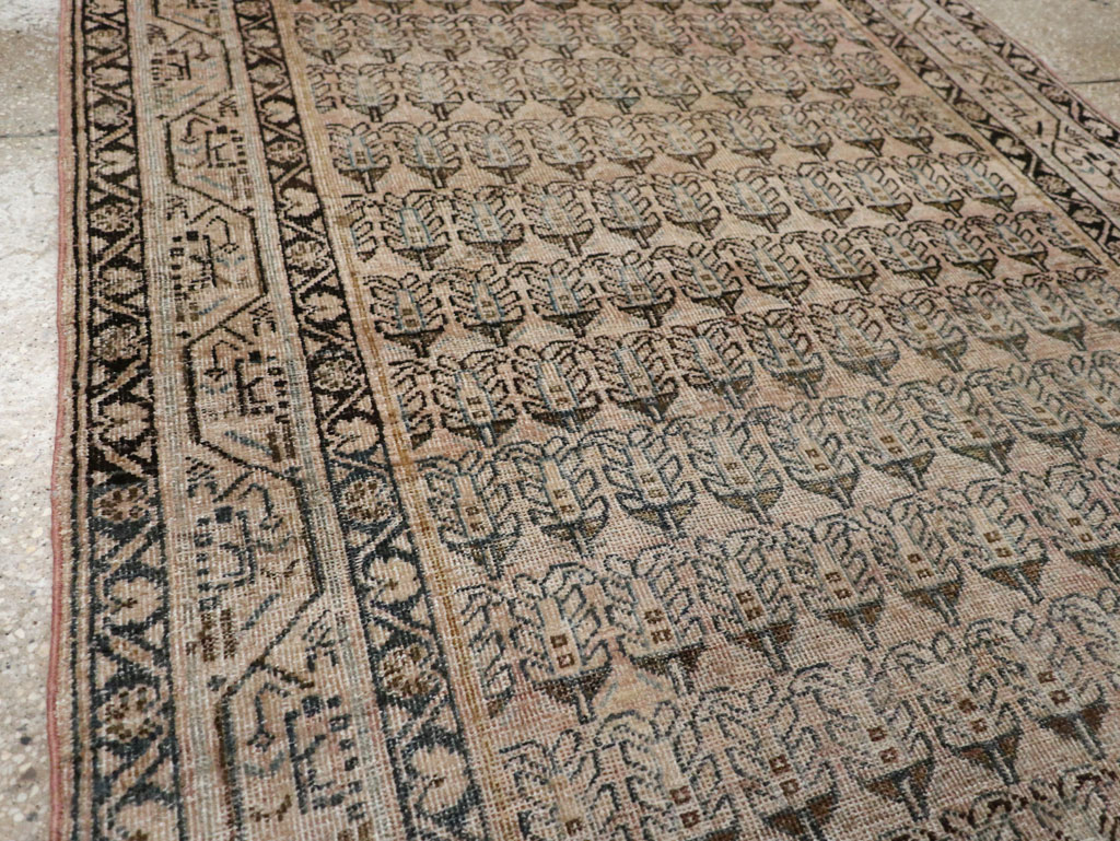 Vintage Persian Mahal Rug, No.22315 - Gss