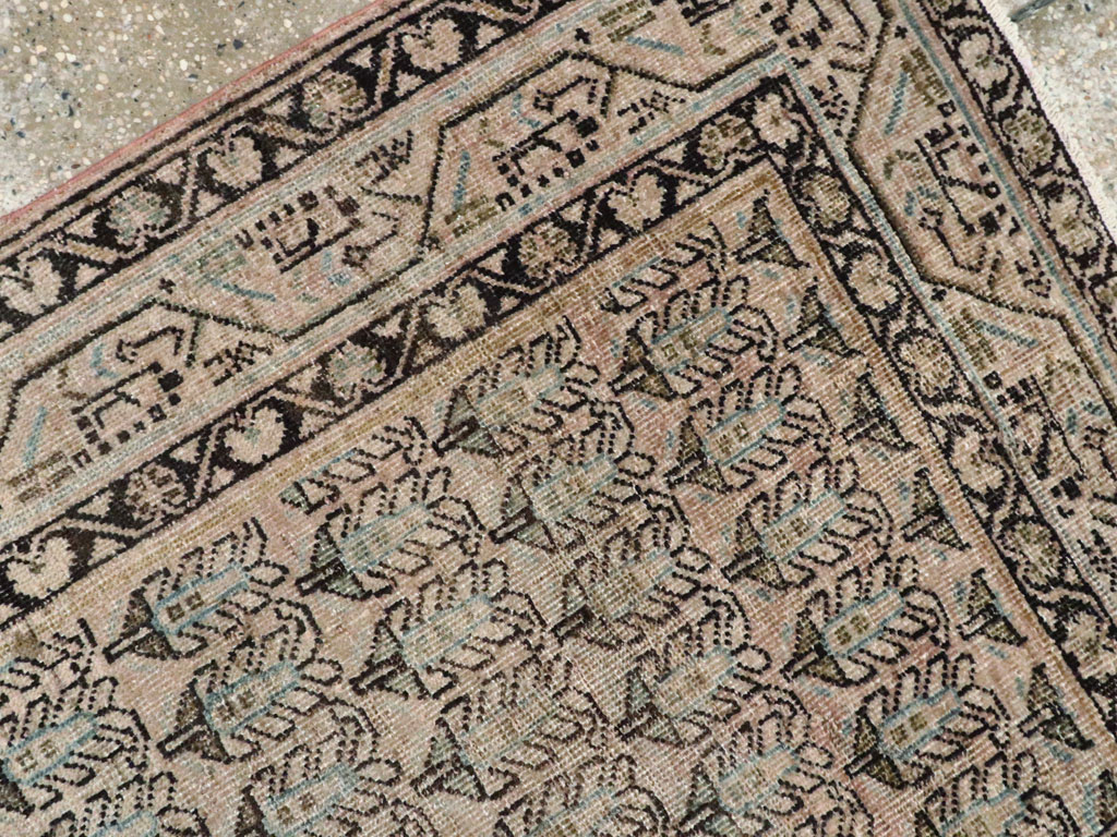 Vintage Persian Mahal Rug, No.22315 - Gss