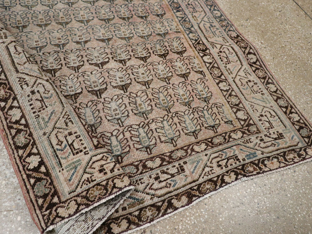 Vintage Persian Mahal Rug, No.22315 - Gss