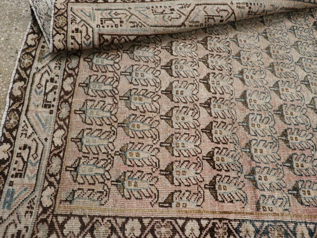 Vintage Persian Mahal Rug, No.22315 - Gss