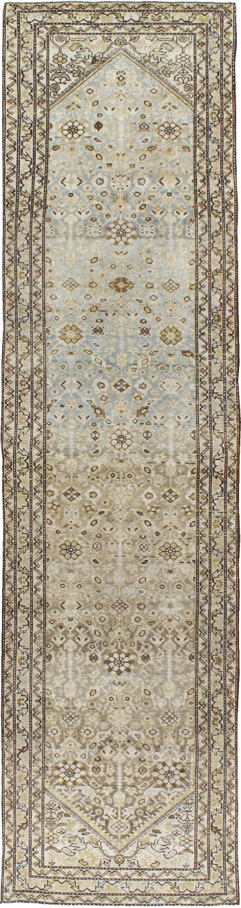 Vintage Persian Malayer Runner, No.22318 - Gss