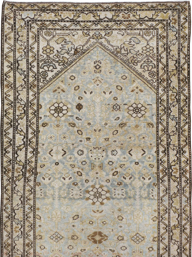 Vintage Persian Malayer Runner, No.22318 - Gss