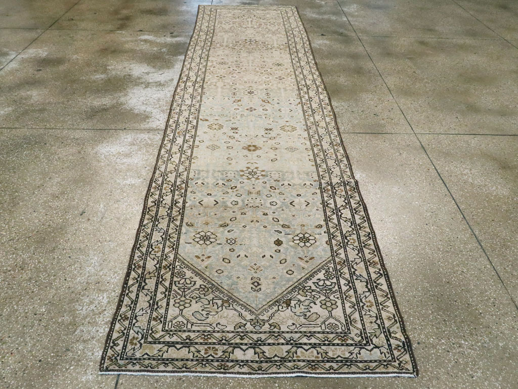 Vintage Persian Malayer Runner, No.22318 - Gss