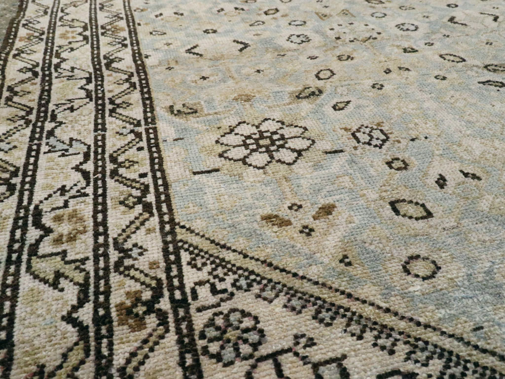 Vintage Persian Malayer Runner, No.22318 - Gss