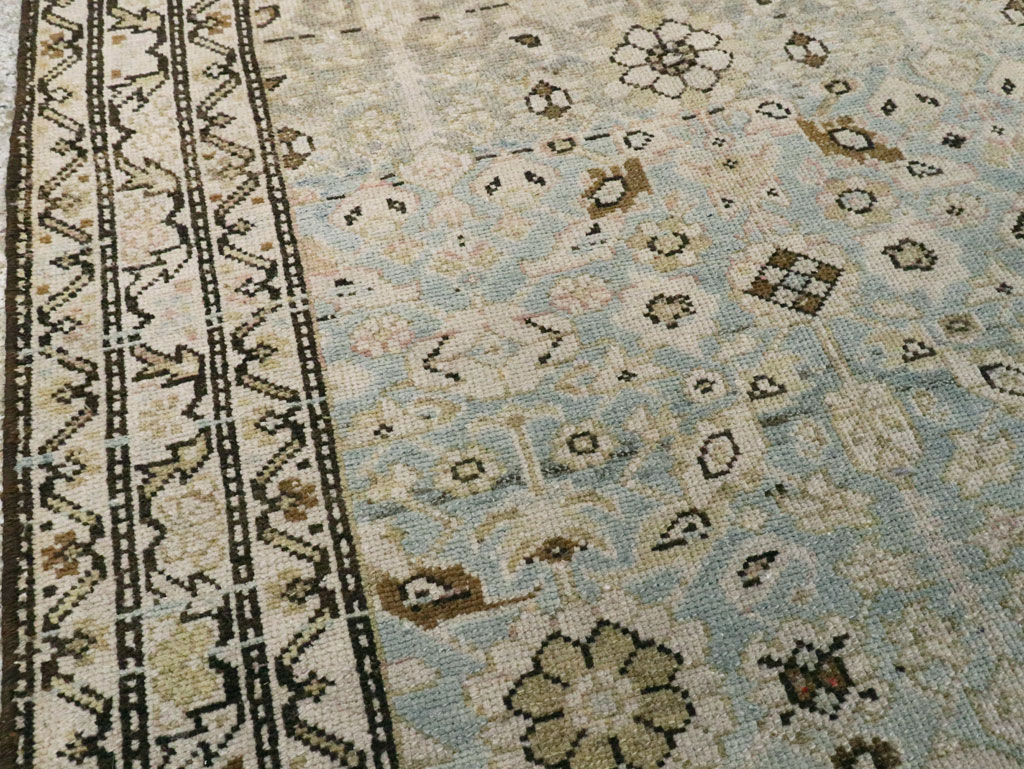 Vintage Persian Malayer Runner, No.22318 - Gss