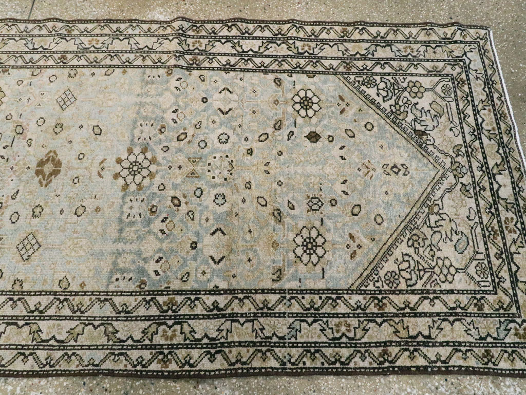Vintage Persian Malayer Runner, No.22318 - Gss
