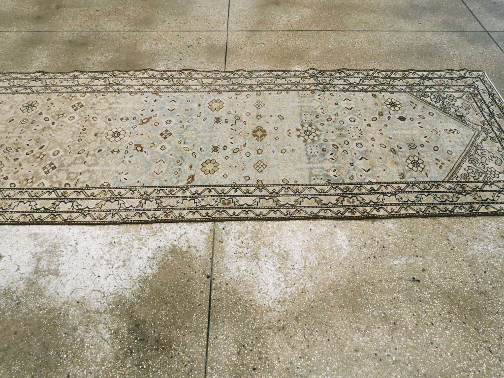 Vintage Persian Malayer Runner, No.22318 - Gss