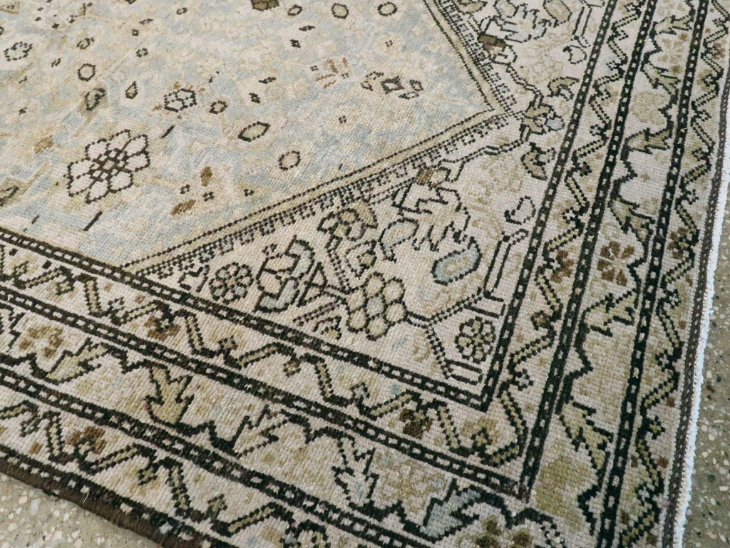 Vintage Persian Malayer Runner, No.22318 - Gss
