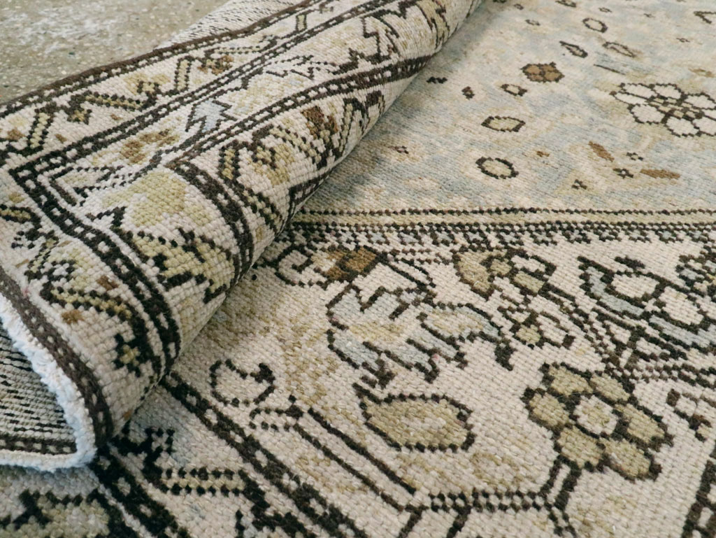 Vintage Persian Malayer Runner, No.22318 - Gss