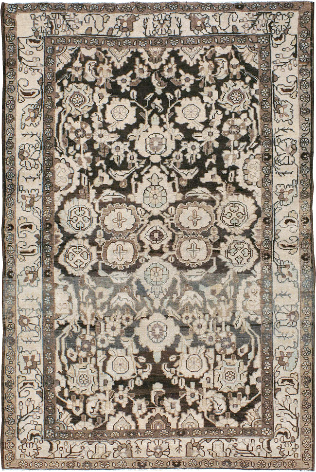 Vintage Persian Malayer Rug, No.22320 - Gss