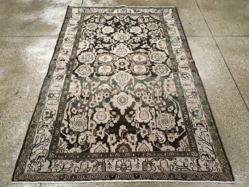 Vintage Persian Malayer Rug, No.22320 - Gss