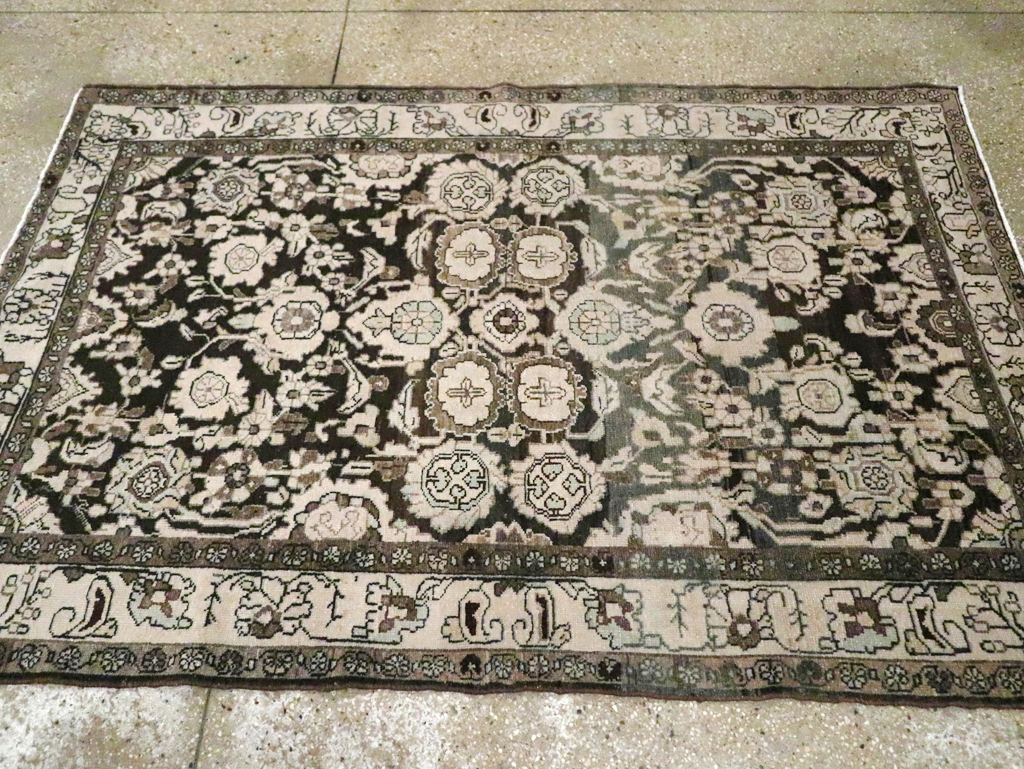 Vintage Persian Malayer Rug, No.22320 - Gss